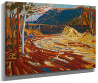 The Drive By Tom Thomson Fine Art Print 2