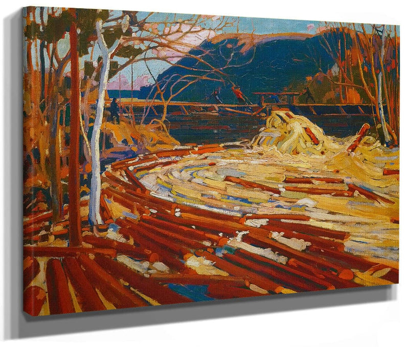 The Drive By Tom Thomson Fine Art Print 2