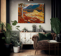 The Drive By Tom Thomson Fine Art Print 2