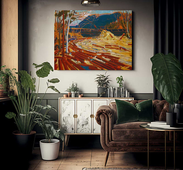 The Drive By Tom Thomson Fine Art Print 2