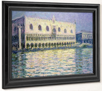 The Ducal Palace, Venice By Claude Monet Fine Art Print 2