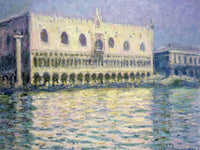 The Ducal Palace, Venice By Claude Monet Fine Art Print 2