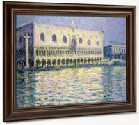 The Ducal Palace, Venice By Claude Monet Fine Art Print 2