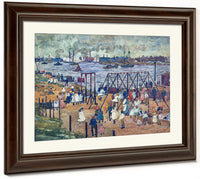 The East River 1910 By Maurice Prendergast Fine Art Print 2