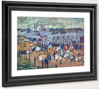 The East River 1910 By Maurice Prendergast Fine Art Print 2