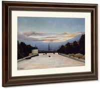 The Eiffel Tower By Henri Julien Felix Rousseau Fine Art Print 2