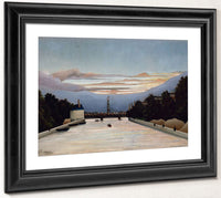 The Eiffel Tower By Henri Julien Felix Rousseau Fine Art Print 2