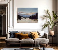 The Eiffel Tower By Henri Julien Felix Rousseau Fine Art Print 2