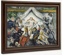 The Eternal Feminine (L'eternel Feminin) By Paul Cezanne Fine Art Print 2
