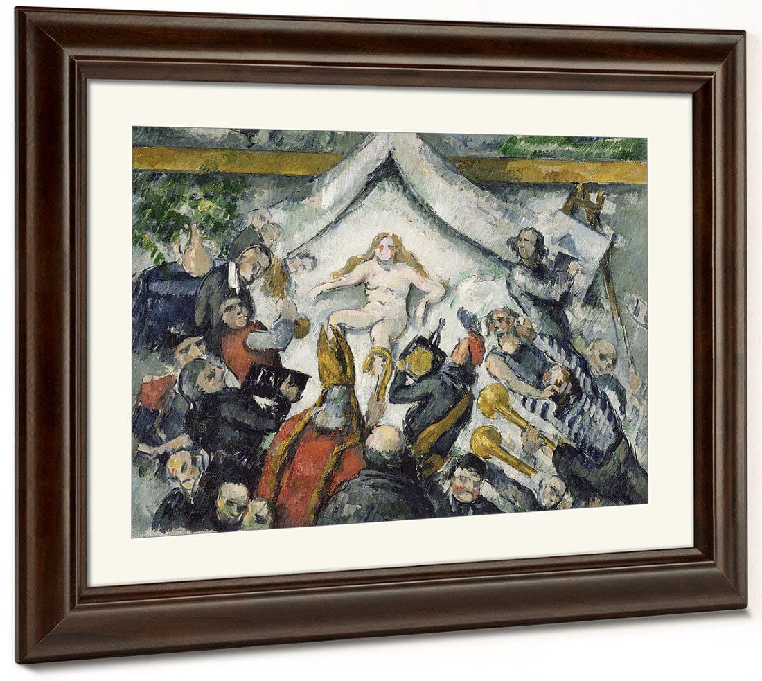 The Eternal Feminine (L'eternel Feminin) By Paul Cezanne Fine Art Print 2