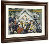 The Eternal Feminine (L'eternel Feminin) By Paul Cezanne Fine Art Print 2