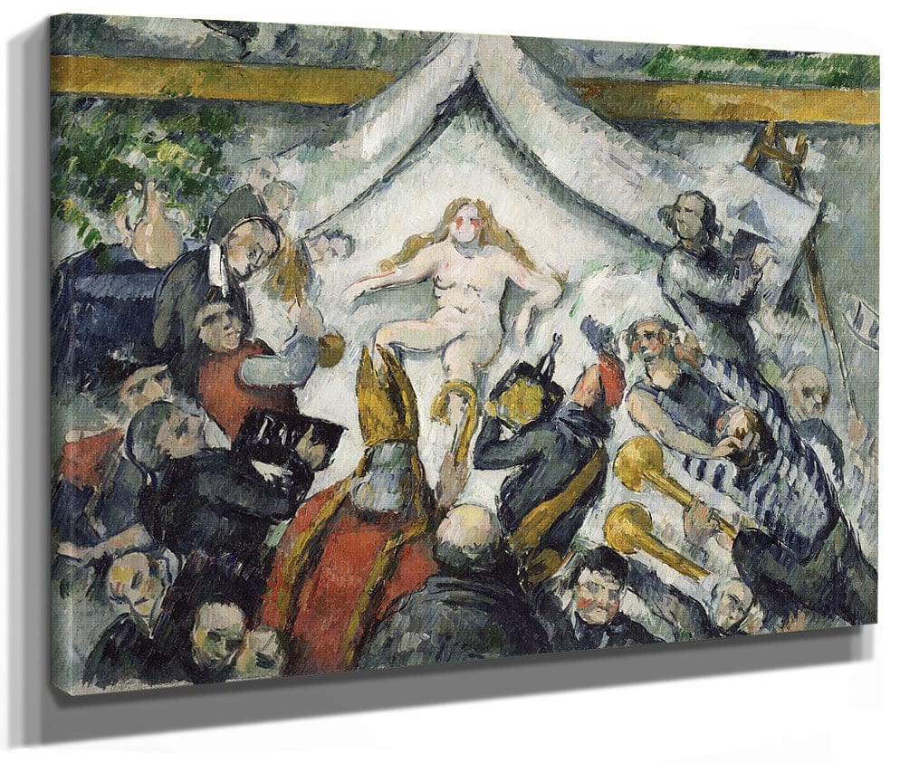 The Eternal Feminine (L'eternel Feminin) By Paul Cezanne Fine Art Print 2
