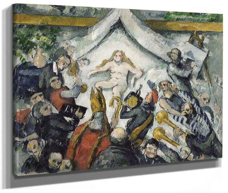 The Eternal Feminine (L'eternel Feminin) By Paul Cezanne Fine Art Print 2
