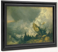 The Fall Of An Avalance In The Grisons By Jwm Turner Fine Art Print 2