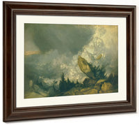 The Fall Of An Avalance In The Grisons By Jwm Turner Fine Art Print 2