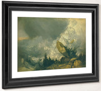 The Fall Of An Avalance In The Grisons By Jwm Turner Fine Art Print 2