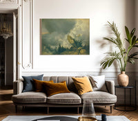 The Fall Of An Avalance In The Grisons By Jwm Turner Fine Art Print 2