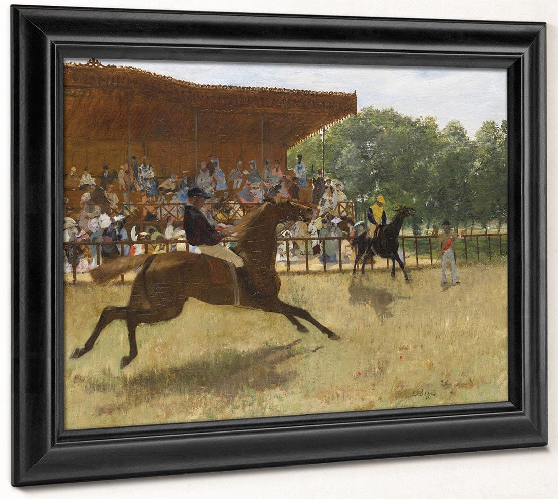The False Start By Edgar Degas Fine Art Print 2