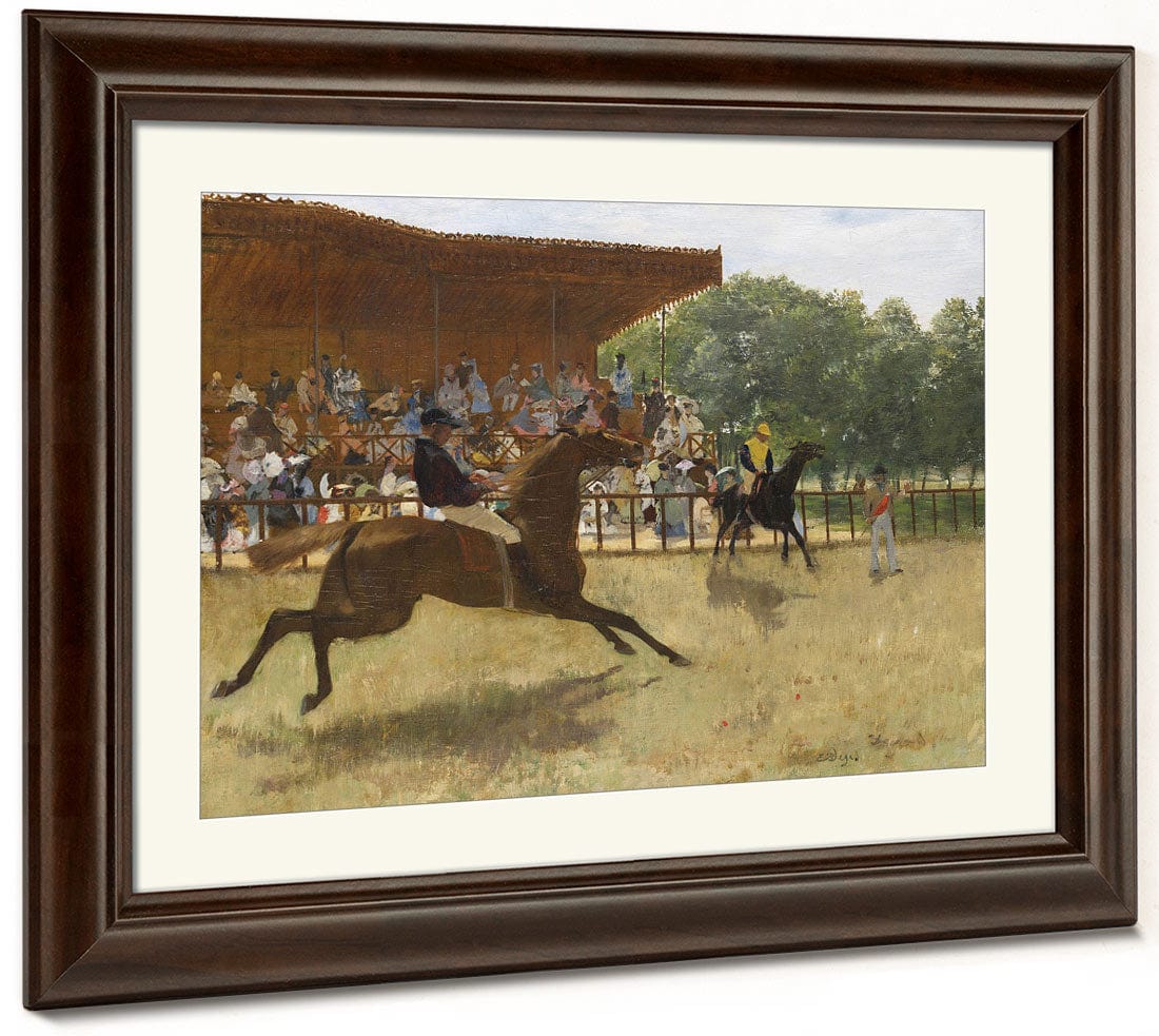 The False Start By Edgar Degas Fine Art Print 2