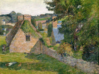 The Field Of Derout Lollichon By Paul Gauguin Fine Art Print 2