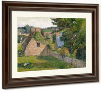 The Field Of Derout Lollichon By Paul Gauguin Fine Art Print 2