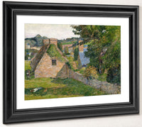 The Field Of Derout Lollichon By Paul Gauguin Fine Art Print 2