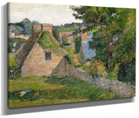 The Field Of Derout Lollichon By Paul Gauguin Fine Art Print 2