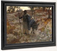 The Flight Into Egypt By John Singer Sargent Fine Art Print 2