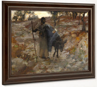 The Flight Into Egypt By John Singer Sargent Fine Art Print 2
