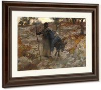 The Flight Into Egypt By John Singer Sargent Fine Art Print 2
