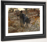 The Flight Into Egypt By John Singer Sargent Fine Art Print 2