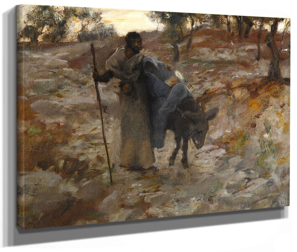 The Flight Into Egypt By John Singer Sargent Fine Art Print 2