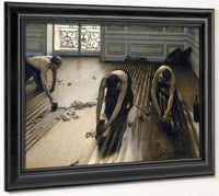 The Floor Scrapers By Gustave Caillebotte Fine Art Print 2