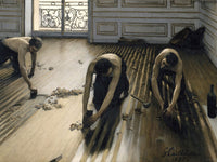 The Floor Scrapers By Gustave Caillebotte Fine Art Print 2