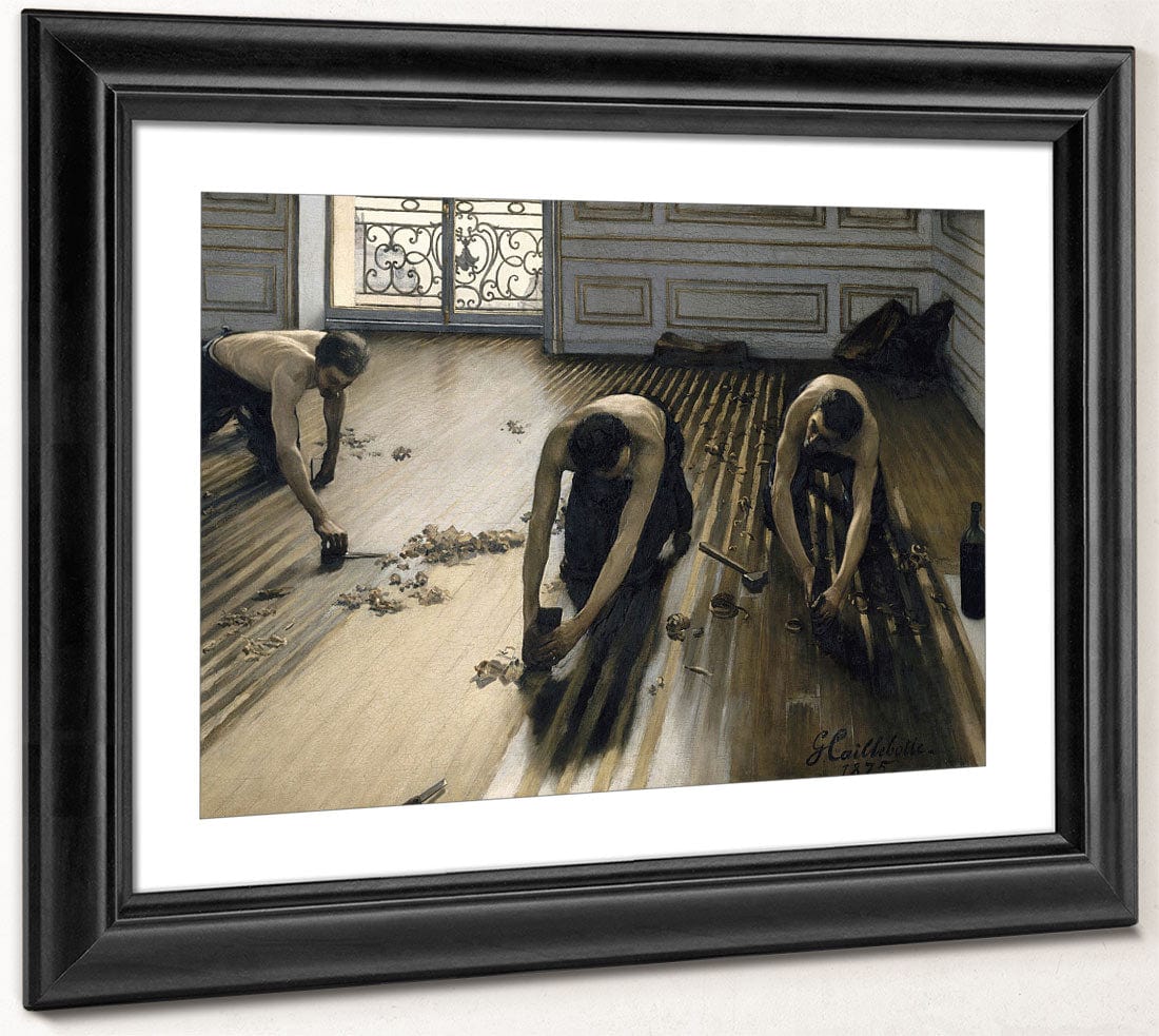 The Floor Scrapers By Gustave Caillebotte Fine Art Print 2