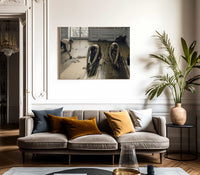 The Floor Scrapers By Gustave Caillebotte Fine Art Print 2