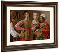 The Fortune Teller 1639 By Georges De Latour Fine Art Print 2