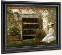 The Four Leaf Clover By Winslow Homer Fine Art Print 2