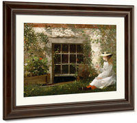 The Four Leaf Clover By Winslow Homer Fine Art Print 2