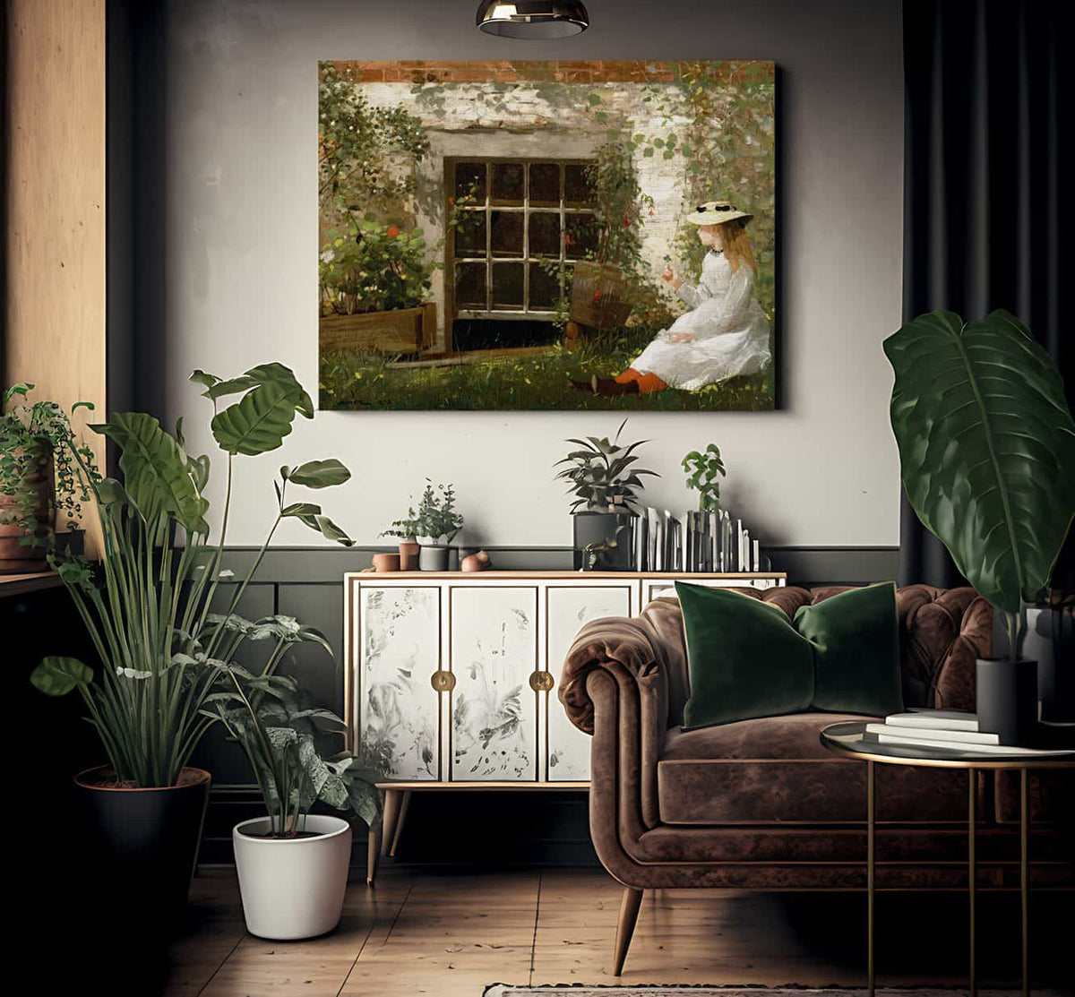 The Four Leaf Clover By Winslow Homer Fine Art Print 2