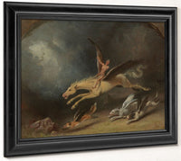 The Fox Hunter's Dream By William Holbrook Beard Fine Art Print 2