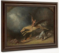 The Fox Hunter's Dream By William Holbrook Beard Fine Art Print 2