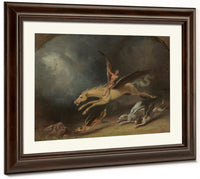 The Fox Hunter's Dream By William Holbrook Beard Fine Art Print 2