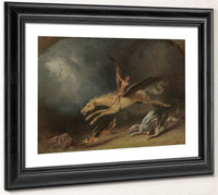 The Fox Hunter's Dream By William Holbrook Beard Fine Art Print 2