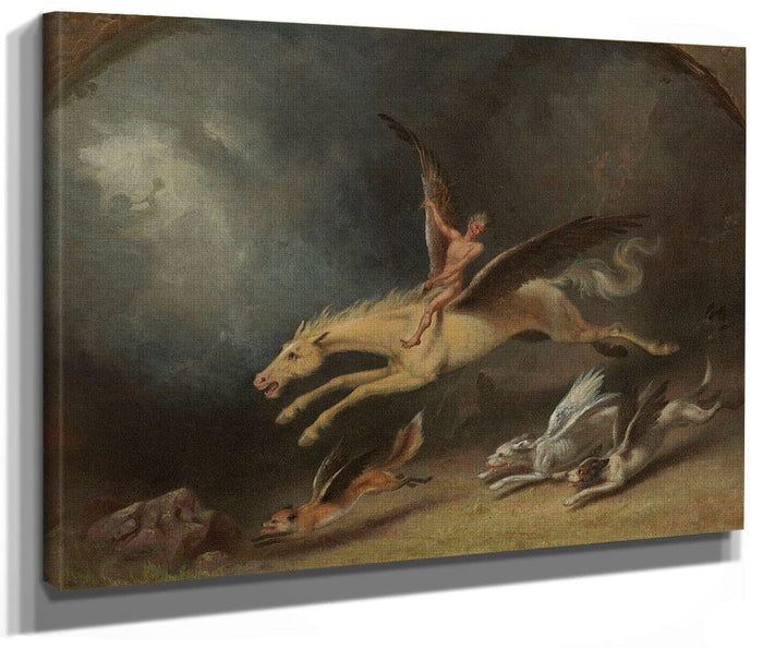 The Fox Hunter's Dream By William Holbrook Beard Fine Art Print 2