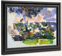 The Garden At Les Lauves (Le Jardin Des Lauves) By Paul Cezanne Fine Art Print 2