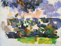 The Garden At Les Lauves (Le Jardin Des Lauves) By Paul Cezanne Fine Art Print 2