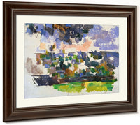 The Garden At Les Lauves (Le Jardin Des Lauves) By Paul Cezanne Fine Art Print 2
