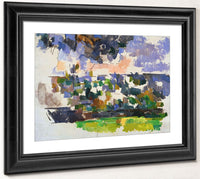 The Garden At Les Lauves (Le Jardin Des Lauves) By Paul Cezanne Fine Art Print 2