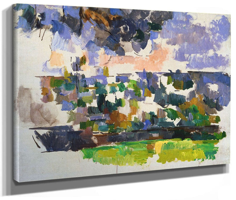 The Garden At Les Lauves (Le Jardin Des Lauves) By Paul Cezanne Fine Art Print 2